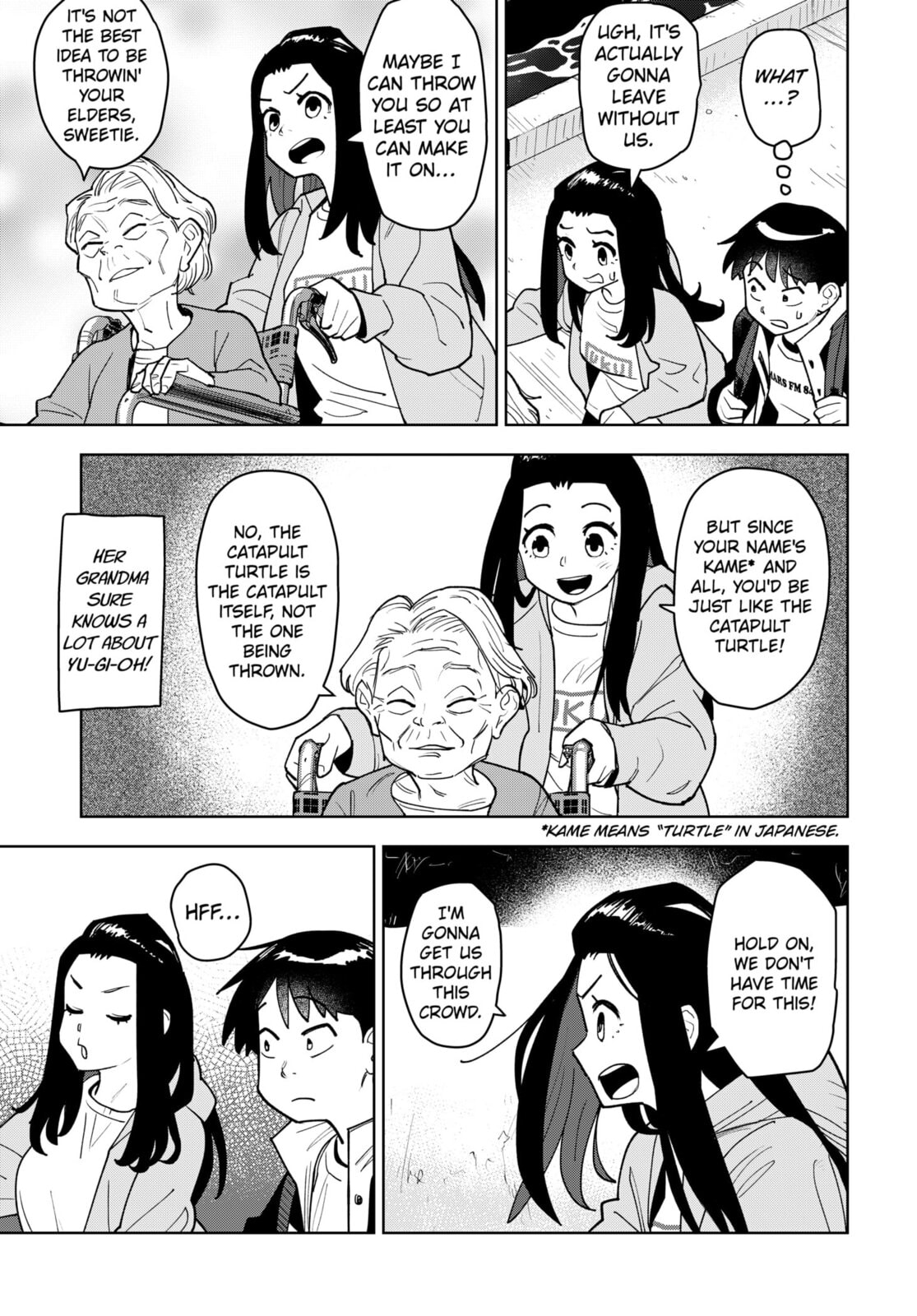 Read Island Rock chapter 1 image 8 on Lezhin