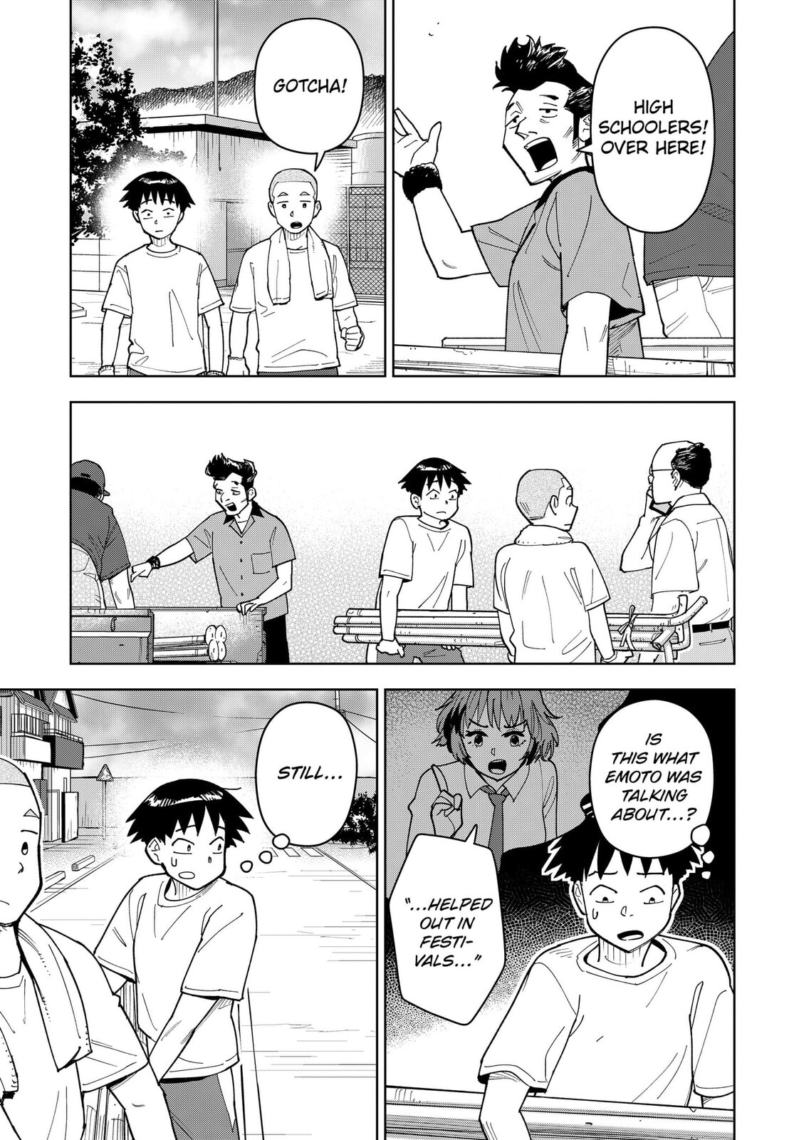 Read Island Rock chapter 10 image 1 on Lezhin