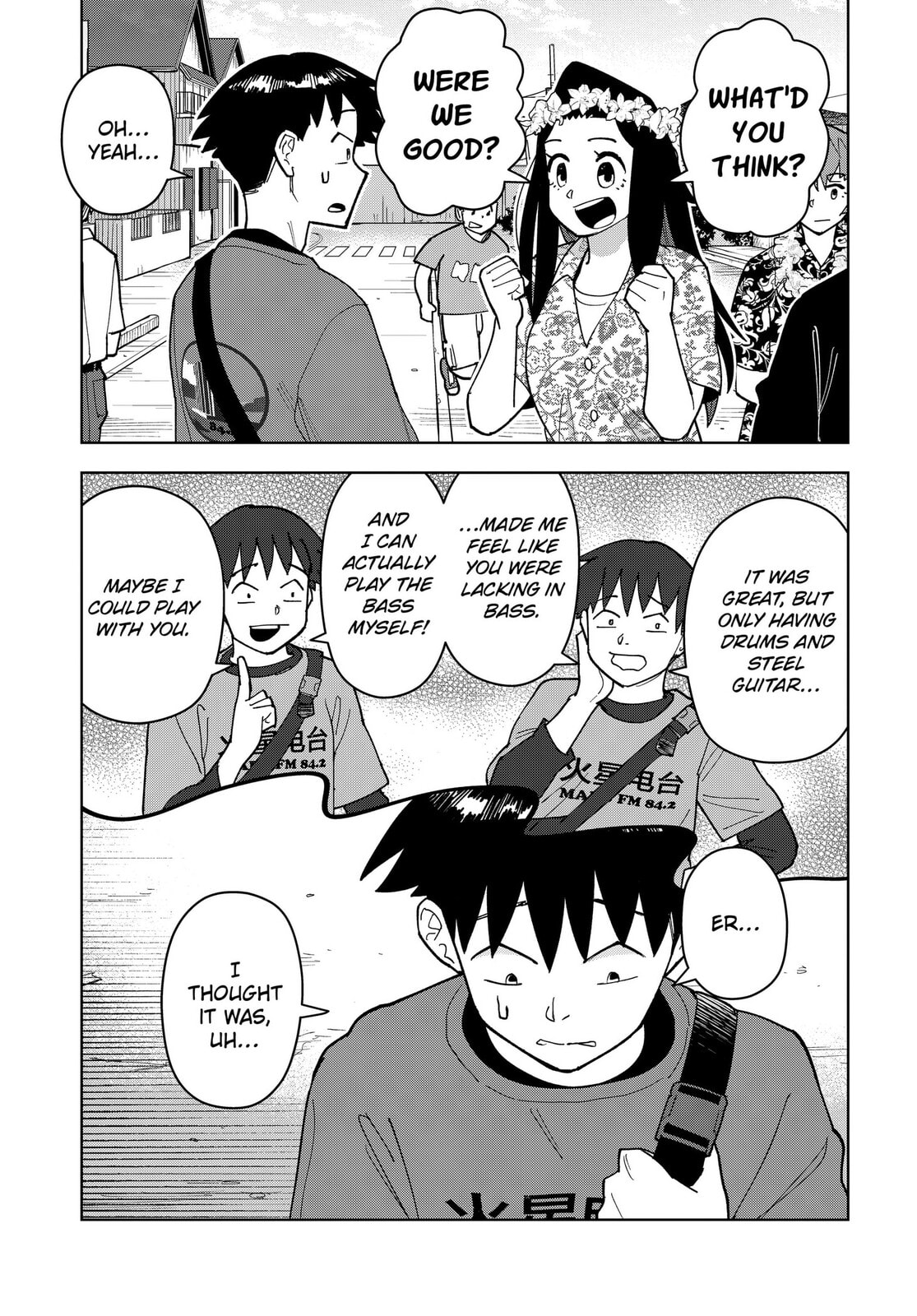 Read Island Rock chapter 10 image 17 on Lezhin