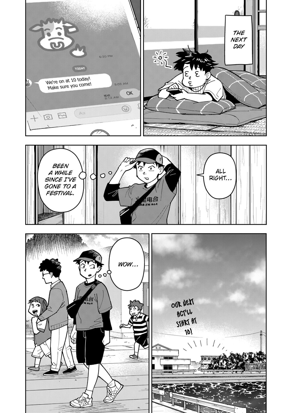 Read Island Rock chapter 10 image 3 on Lezhin