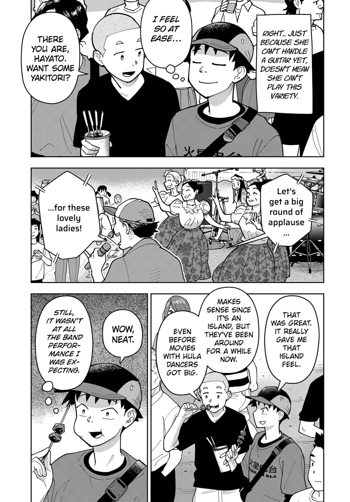 Read Island Rock chapter 10 image 7 on Lezhin