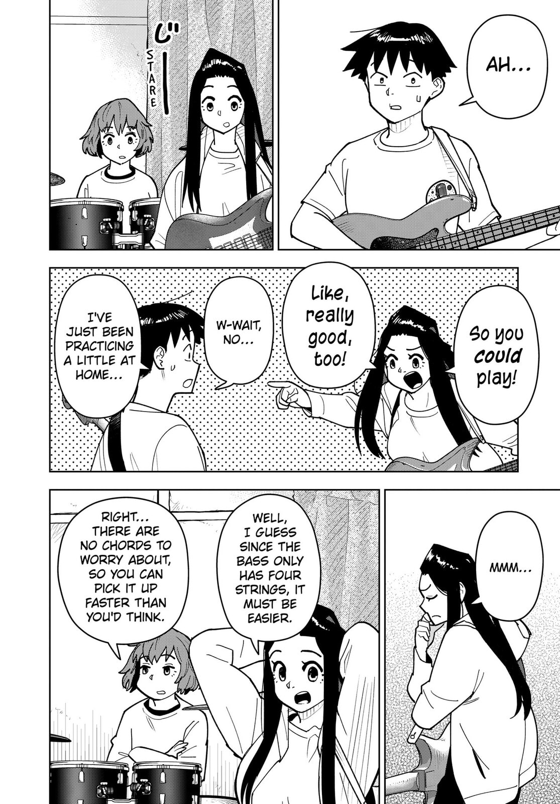 Read Island Rock chapter 11 image 3 on Lezhin