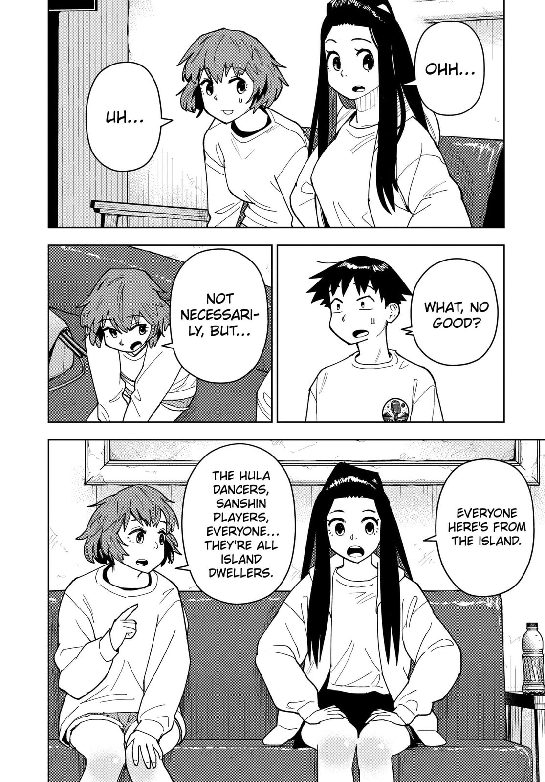 Read Island Rock chapter 11 image 7 on Lezhin