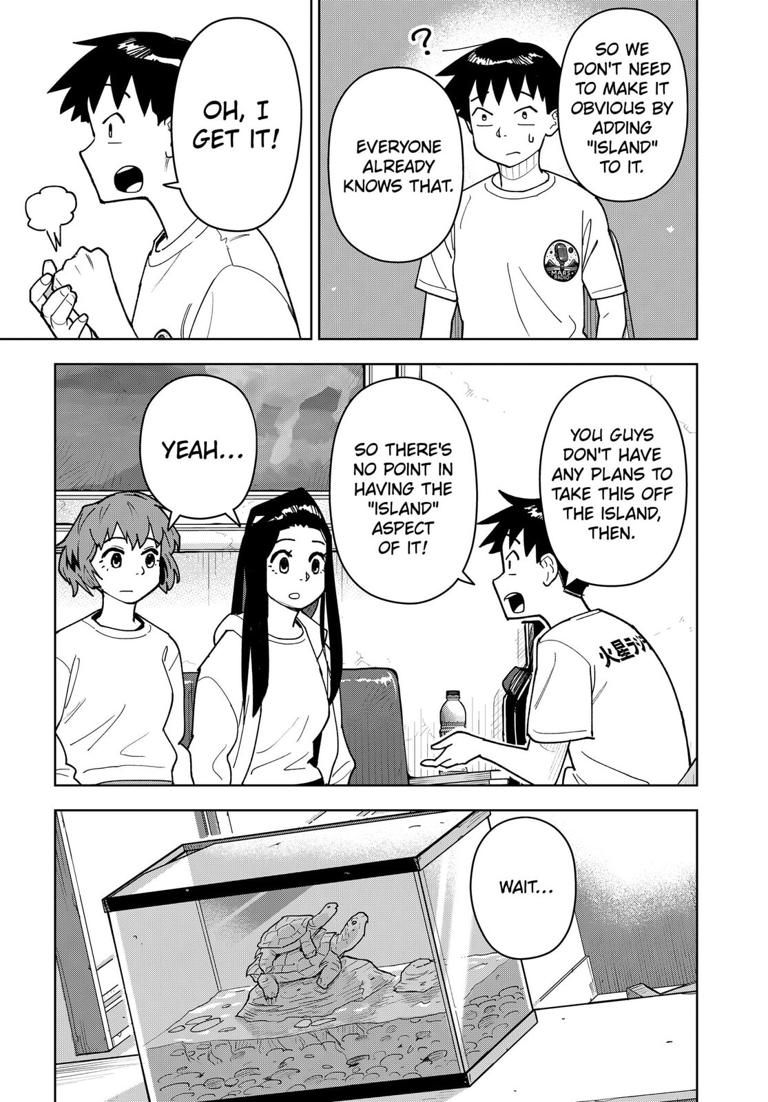 Read Island Rock chapter 11 image 8 on Lezhin