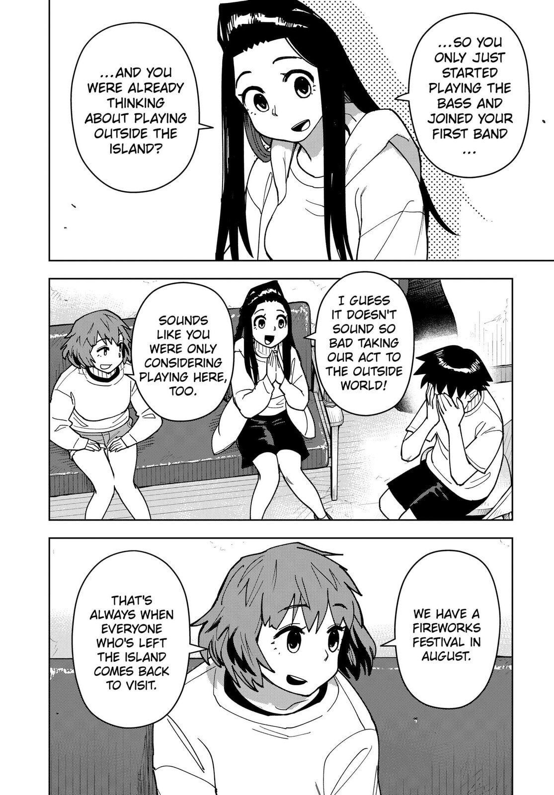 Read Island Rock chapter 11 image 9 on Lezhin