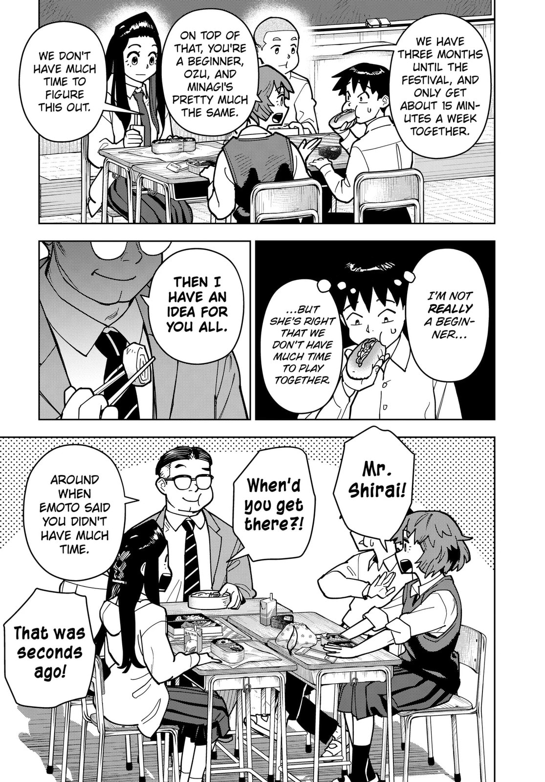 Read Island Rock chapter 12 image 2 on Lezhin