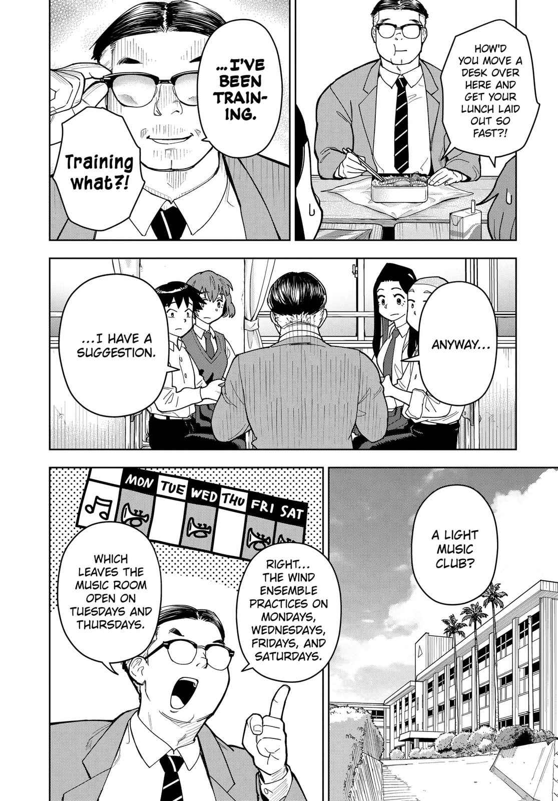 Read Island Rock chapter 12 image 3 on Lezhin