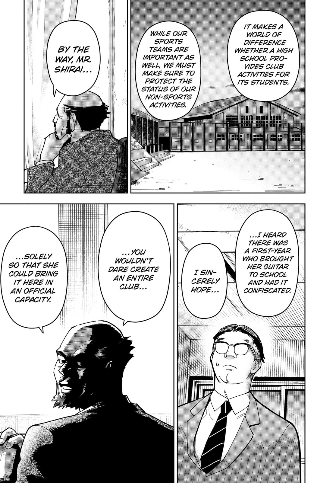 Read Island Rock chapter 12 image 6 on Lezhin
