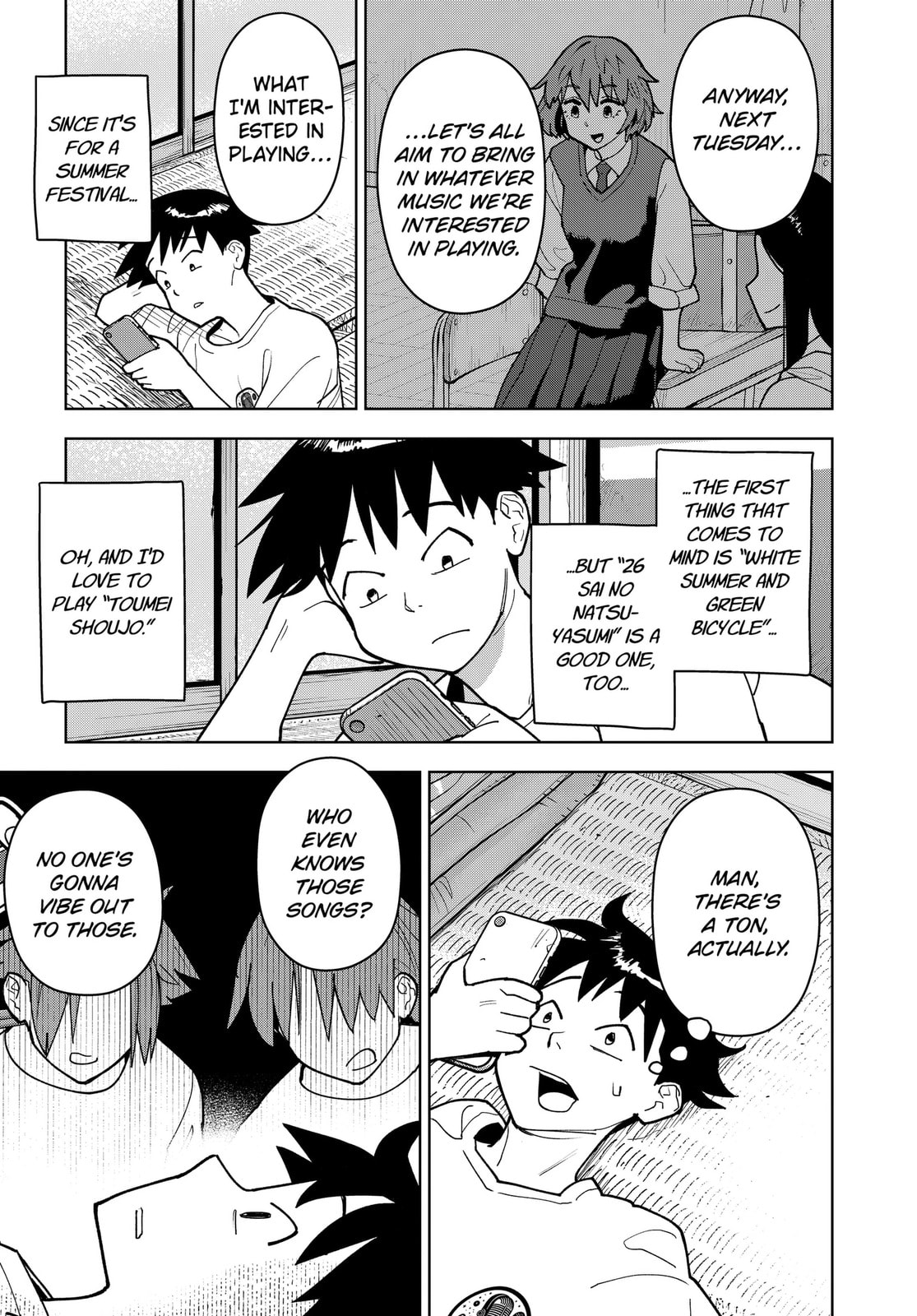 Read Island Rock chapter 12 image 8 on Lezhin