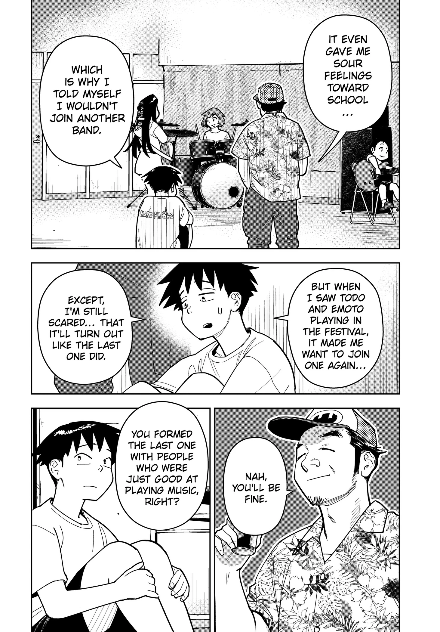 Read Island Rock chapter 13 image 10 on Lezhin