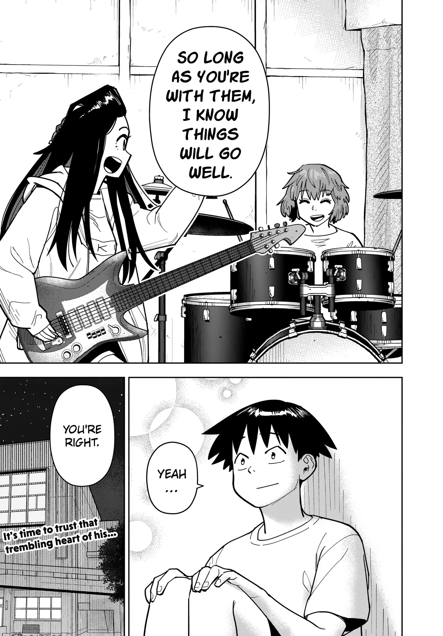 Read Island Rock chapter 13 image 12 on Lezhin