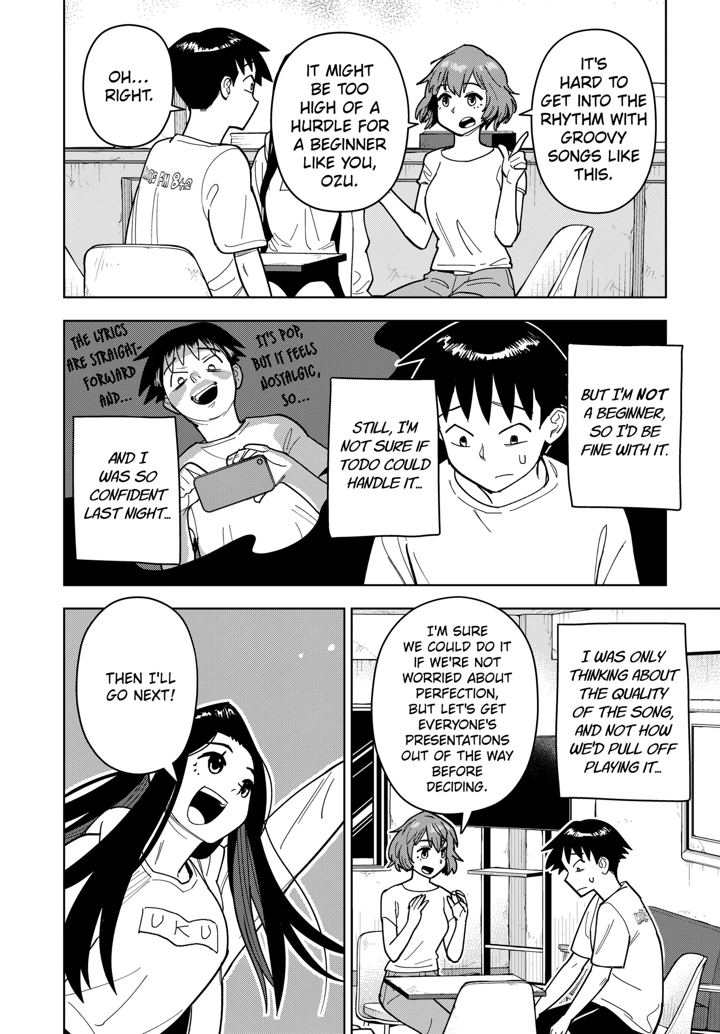 Read Island Rock chapter 13 image 5 on Lezhin