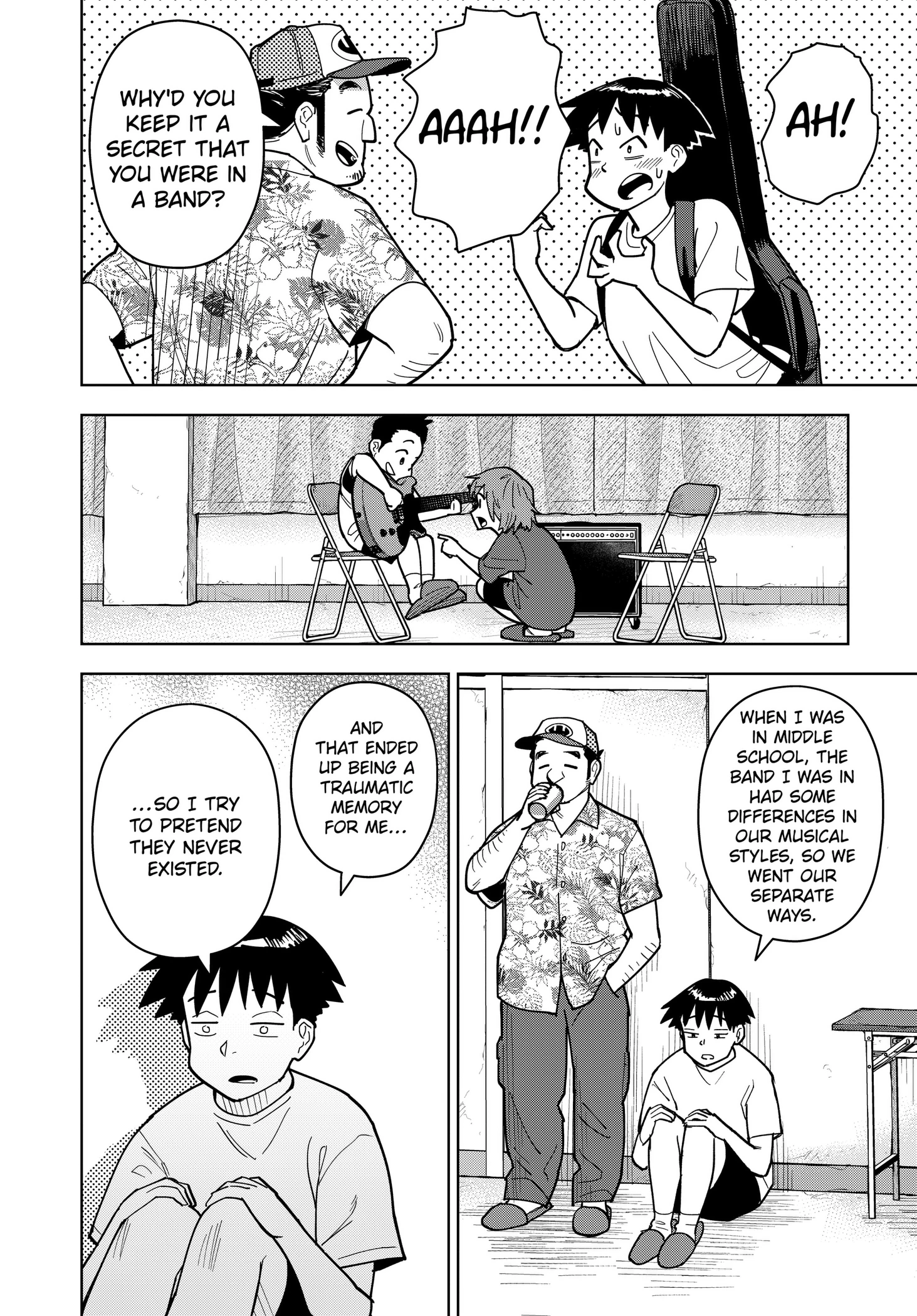 Read Island Rock chapter 13 image 9 on Lezhin