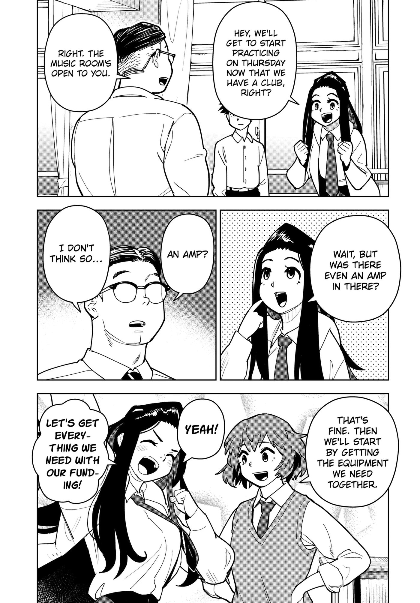 Read Island Rock chapter 14 image 1 on Lezhin