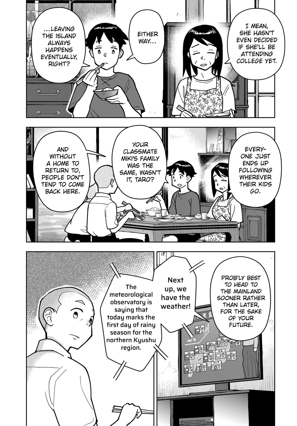 Read Island Rock chapter 15 image 1 on Lezhin