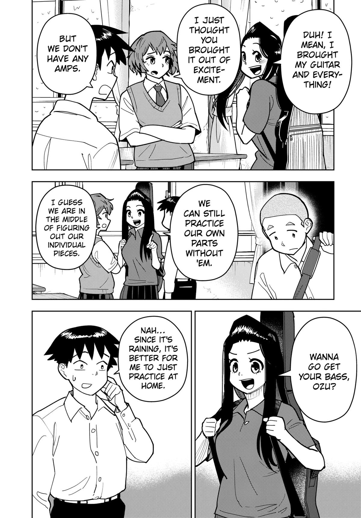 Read Island Rock chapter 15 image 3 on Lezhin