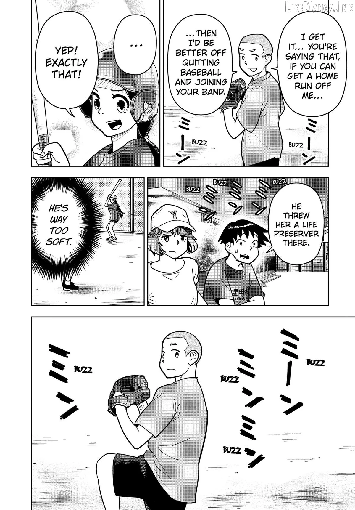 Read Island Rock chapter 16 image 19 on Lezhin
