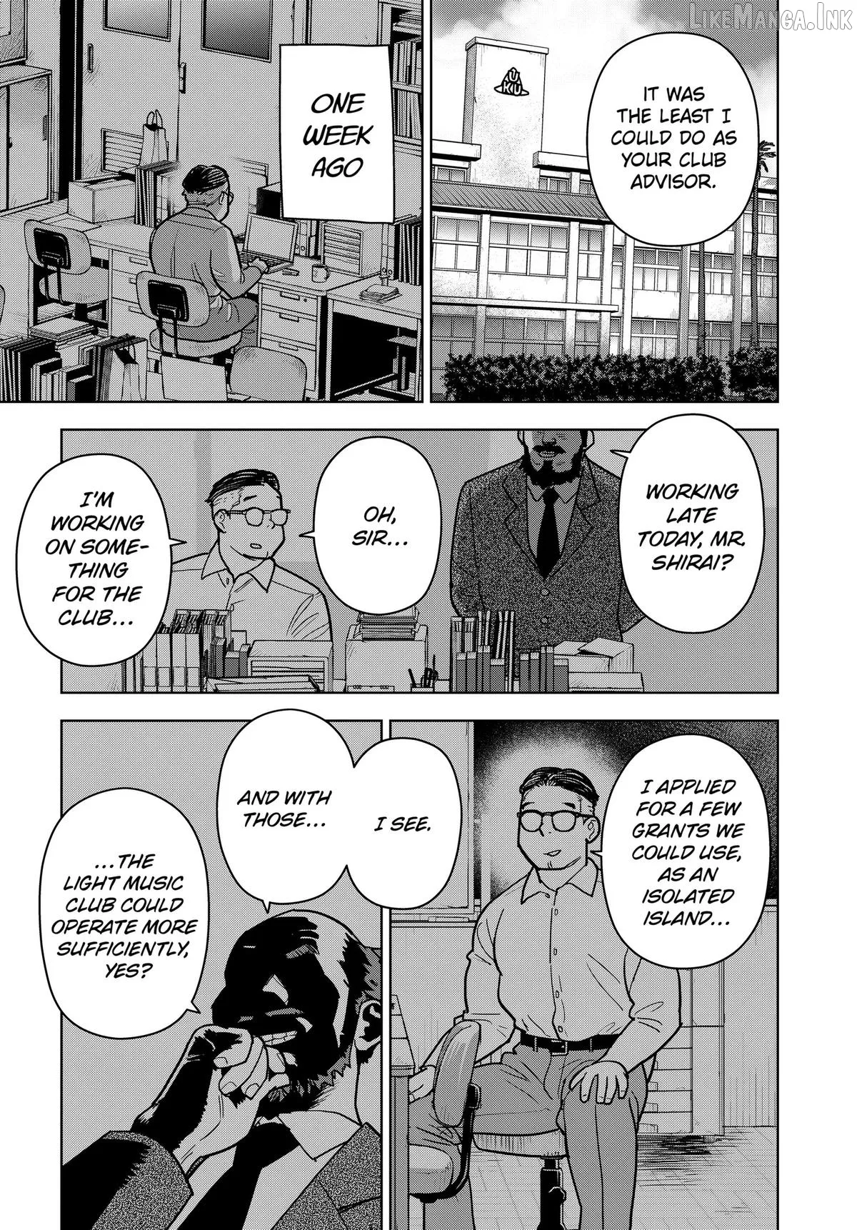 Read Island Rock chapter 16 image 2 on Lezhin