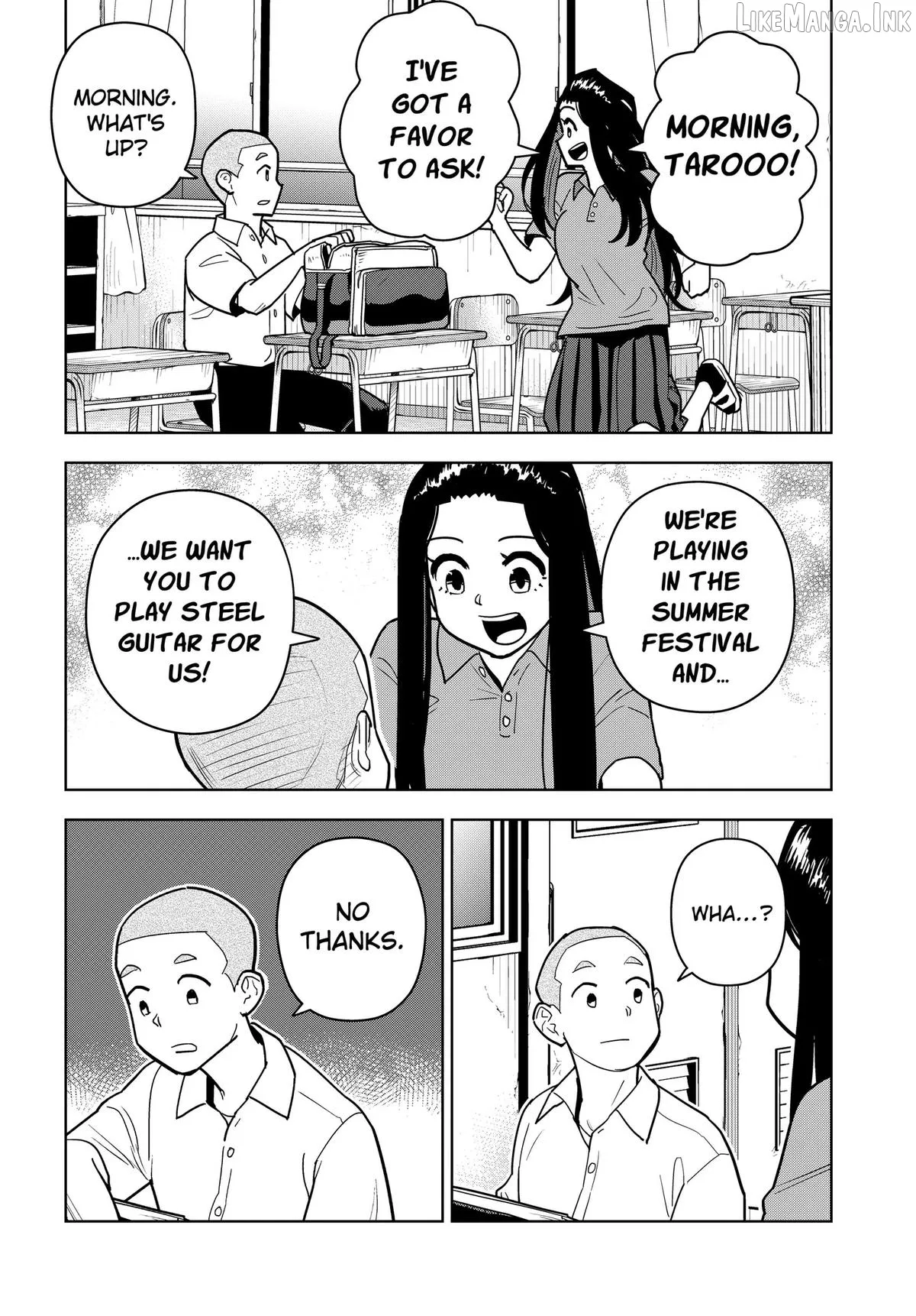Read Island Rock chapter 16 image 8 on Lezhin
