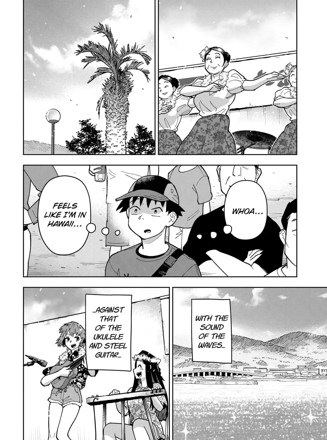 Read Island Rock chapter 2.1 image 12 on Lezhin