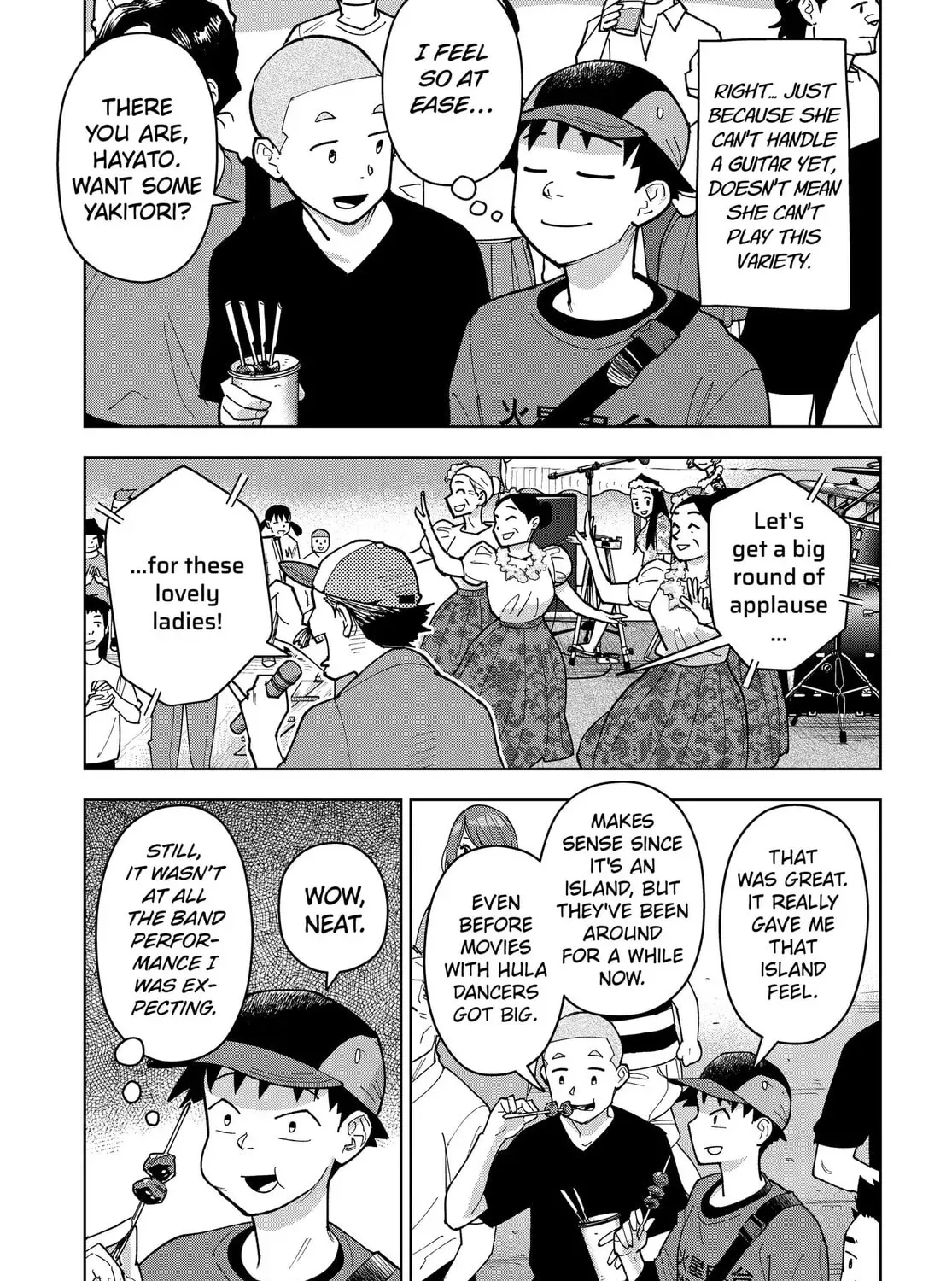 Read Island Rock chapter 2.1 image 14 on Lezhin