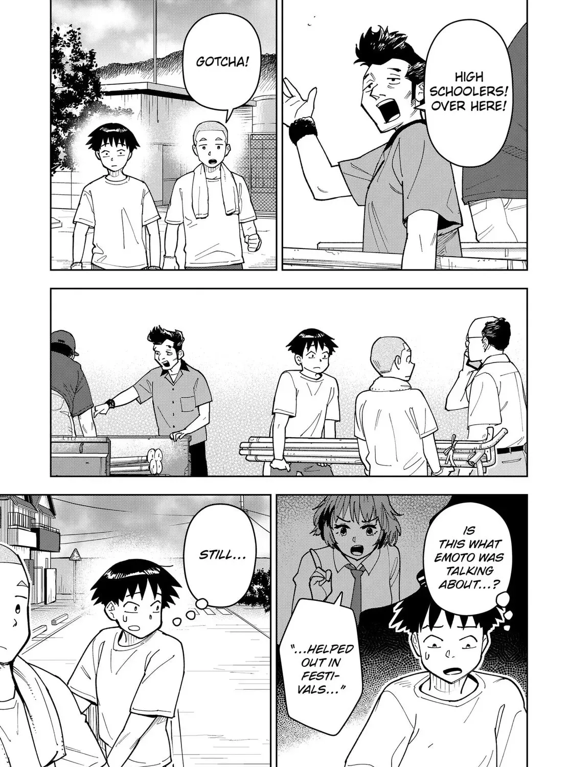 Read Island Rock chapter 2.1 image 2 on Lezhin
