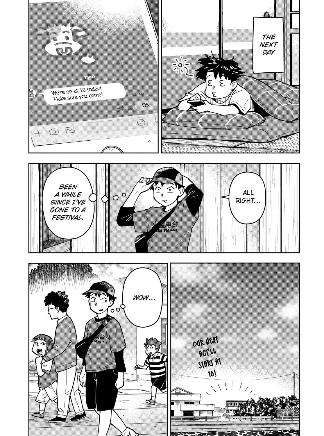 Read Island Rock chapter 2.1 image 6 on Lezhin