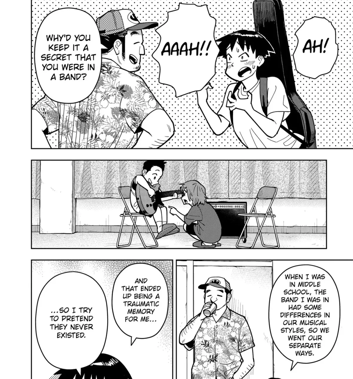 Read Island Rock chapter 2.2 image 18 on Lezhin