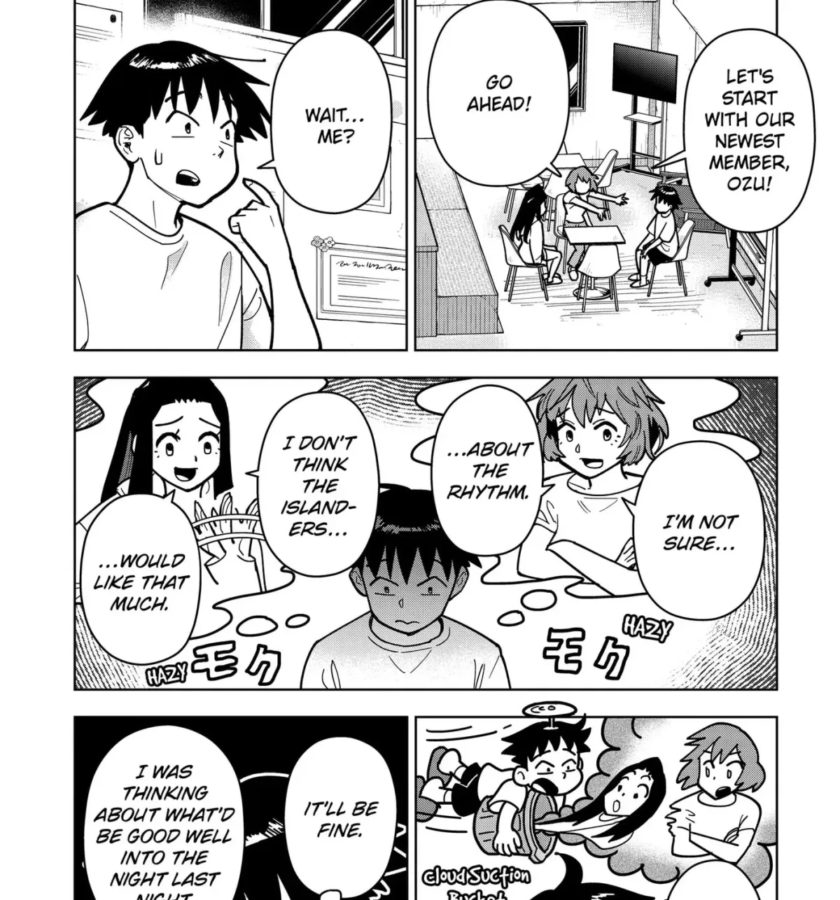 Read Island Rock chapter 2.2 image 2 on Lezhin
