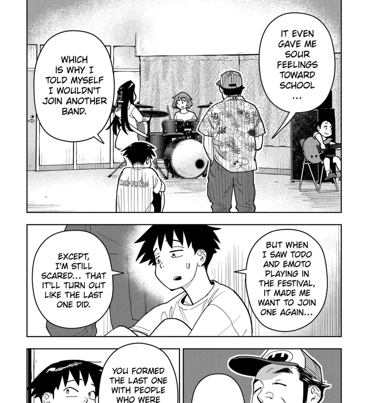 Read Island Rock chapter 2.2 image 20 on Lezhin