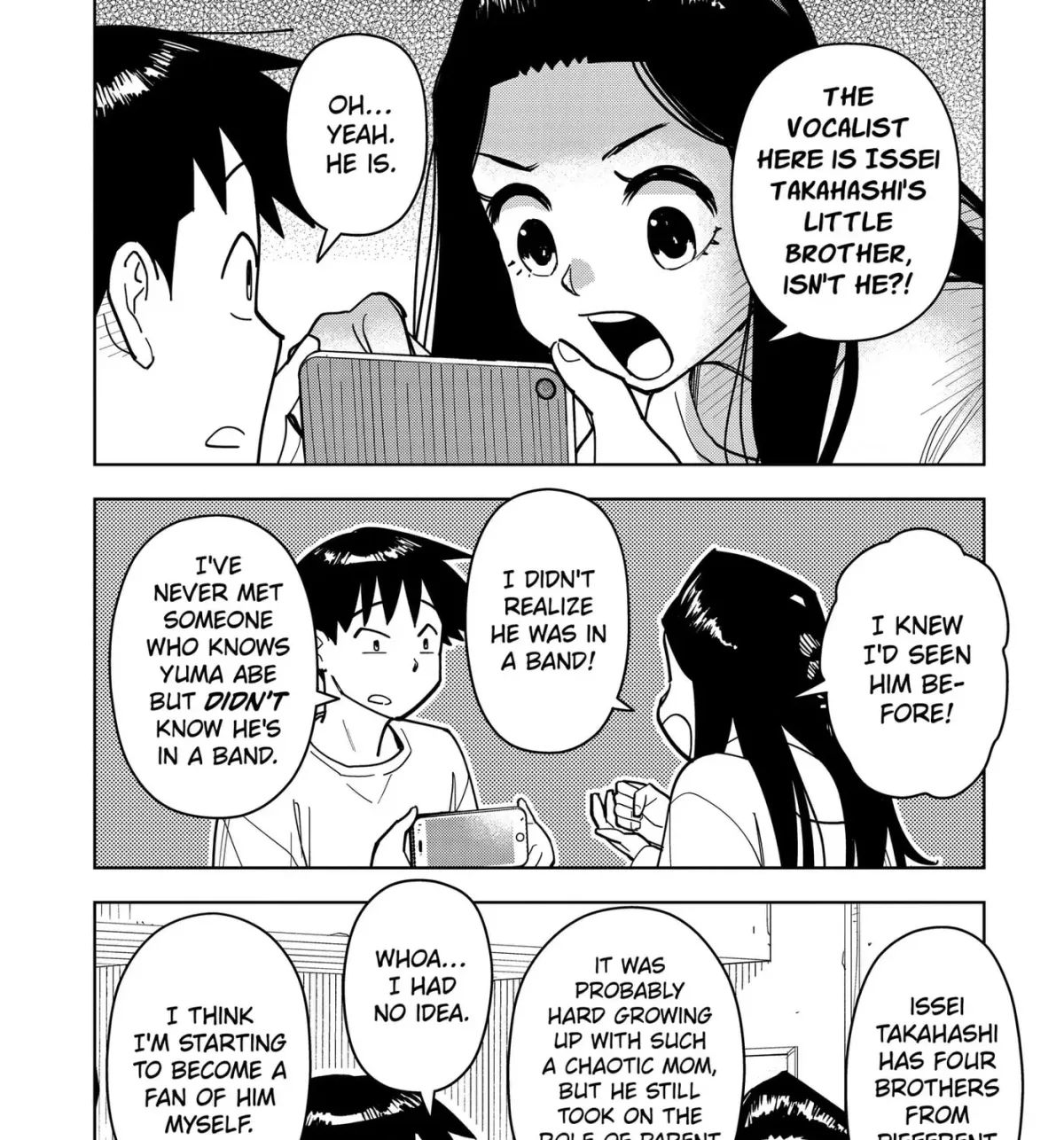 Read Island Rock chapter 2.2 image 6 on Lezhin