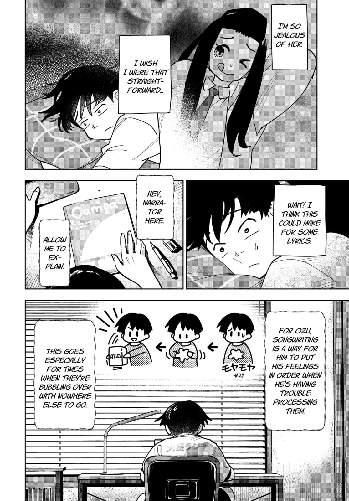 Read Island Rock chapter 2 image 1 on Lezhin