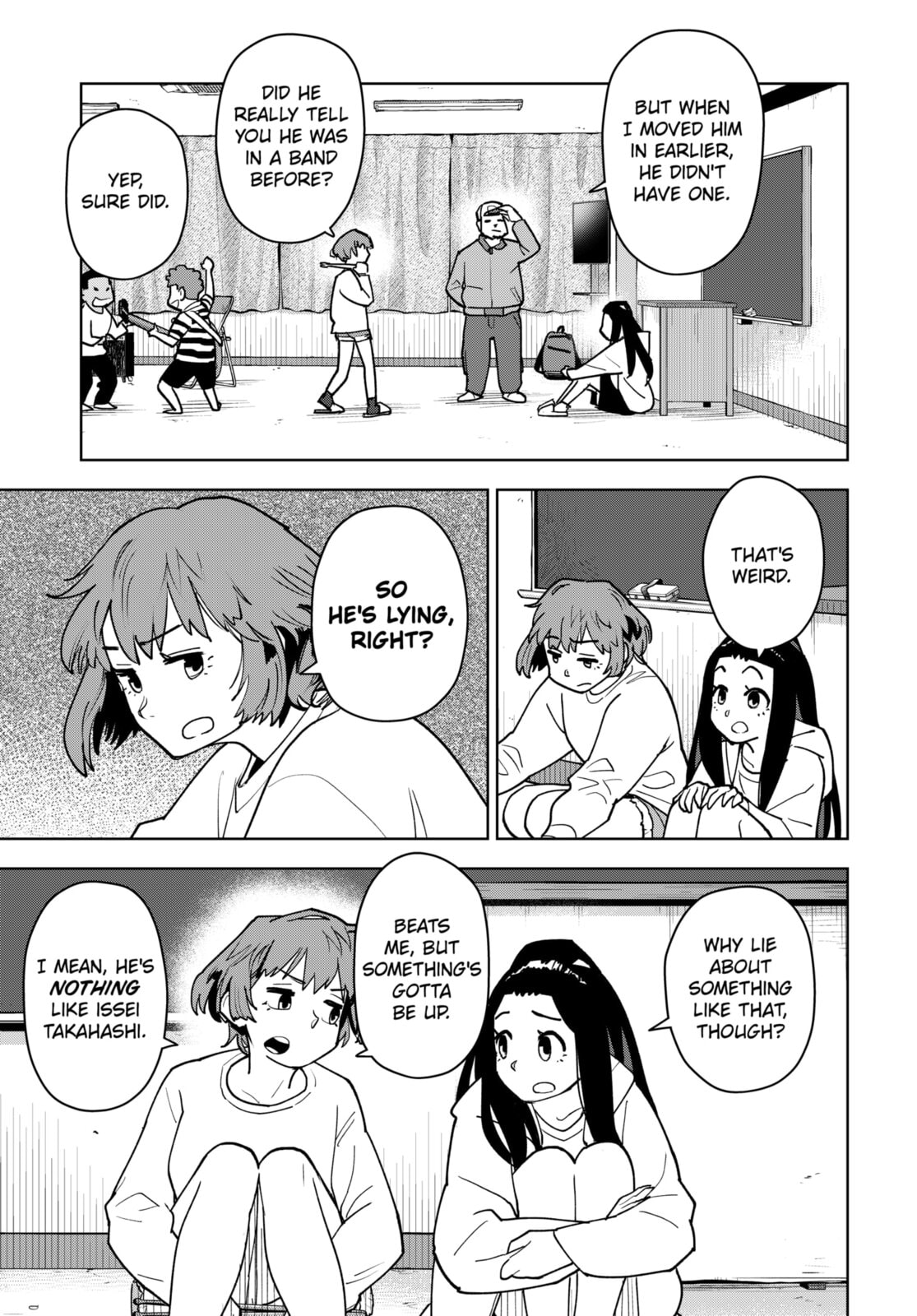 Read Island Rock chapter 2 image 12 on Lezhin