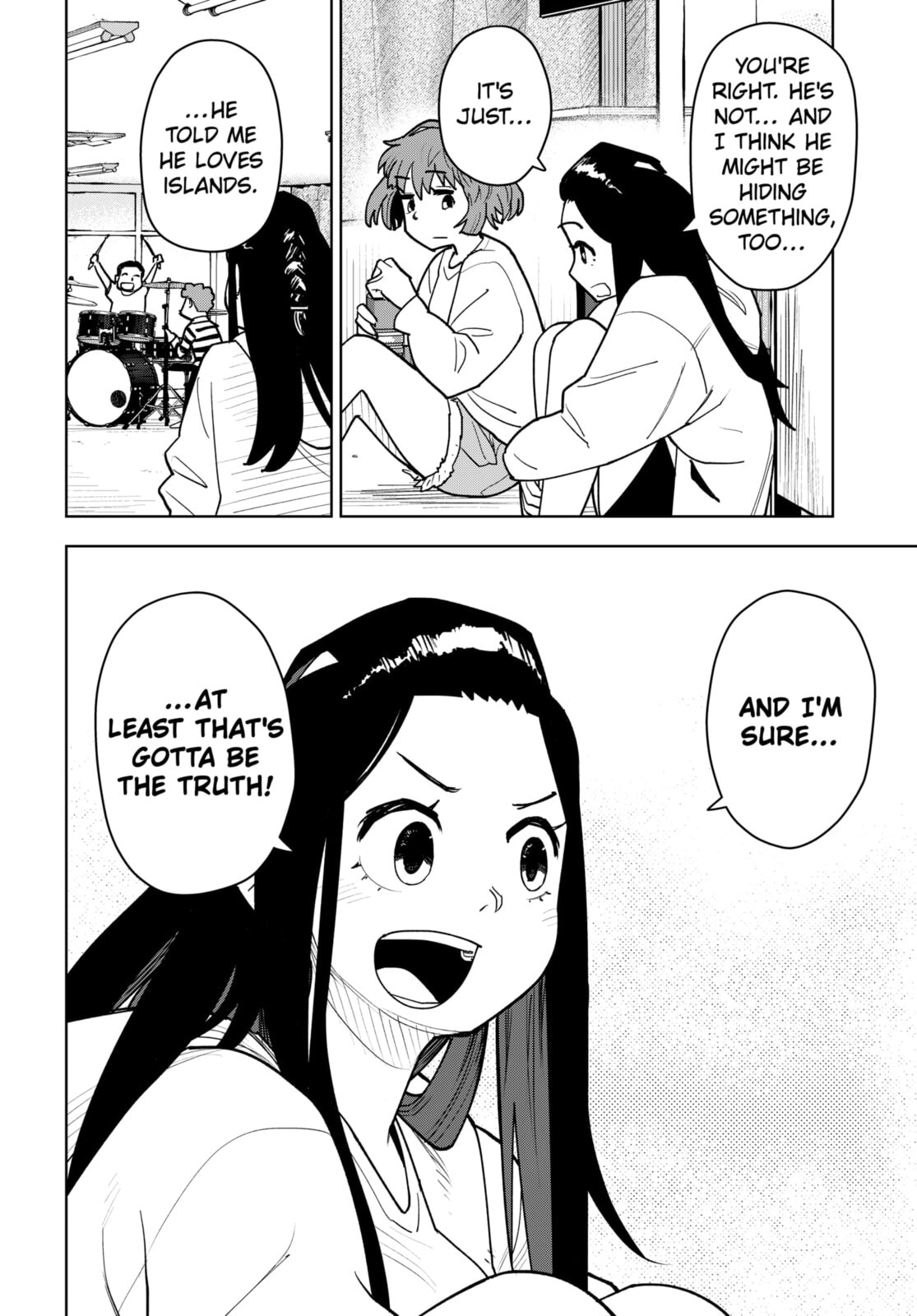 Read Island Rock chapter 2 image 13 on Lezhin