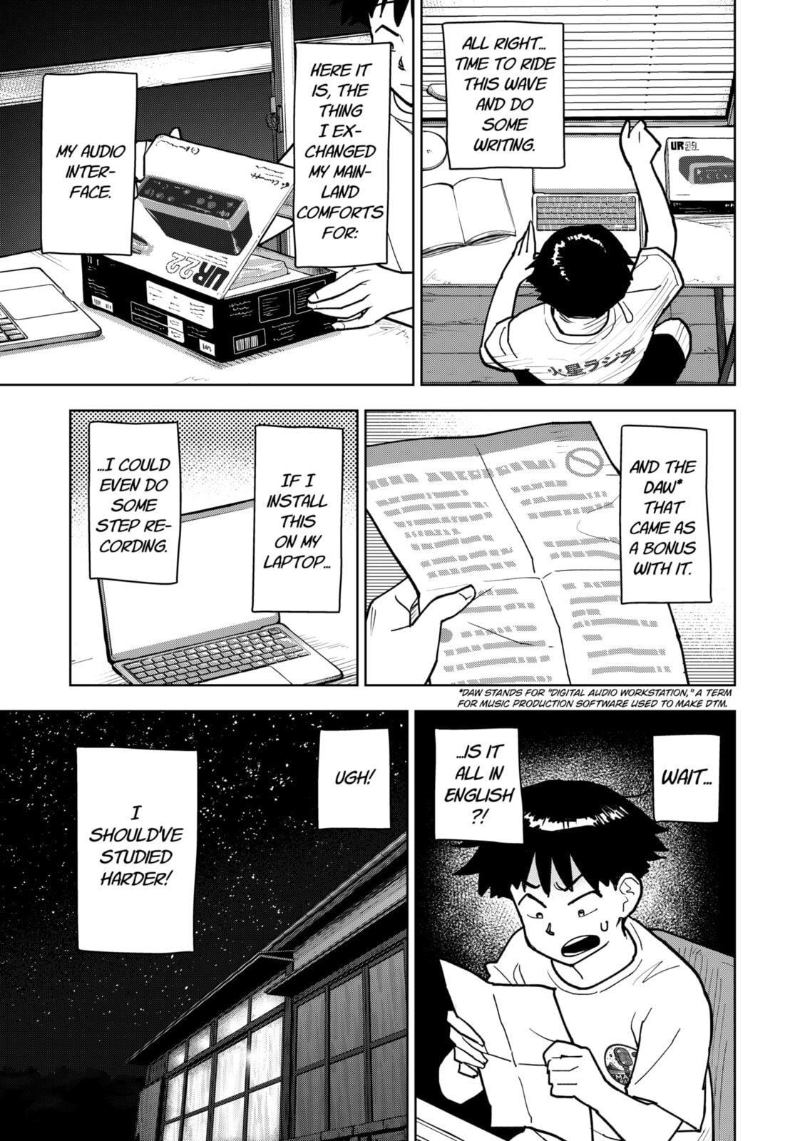 Read Island Rock chapter 2 image 2 on Lezhin