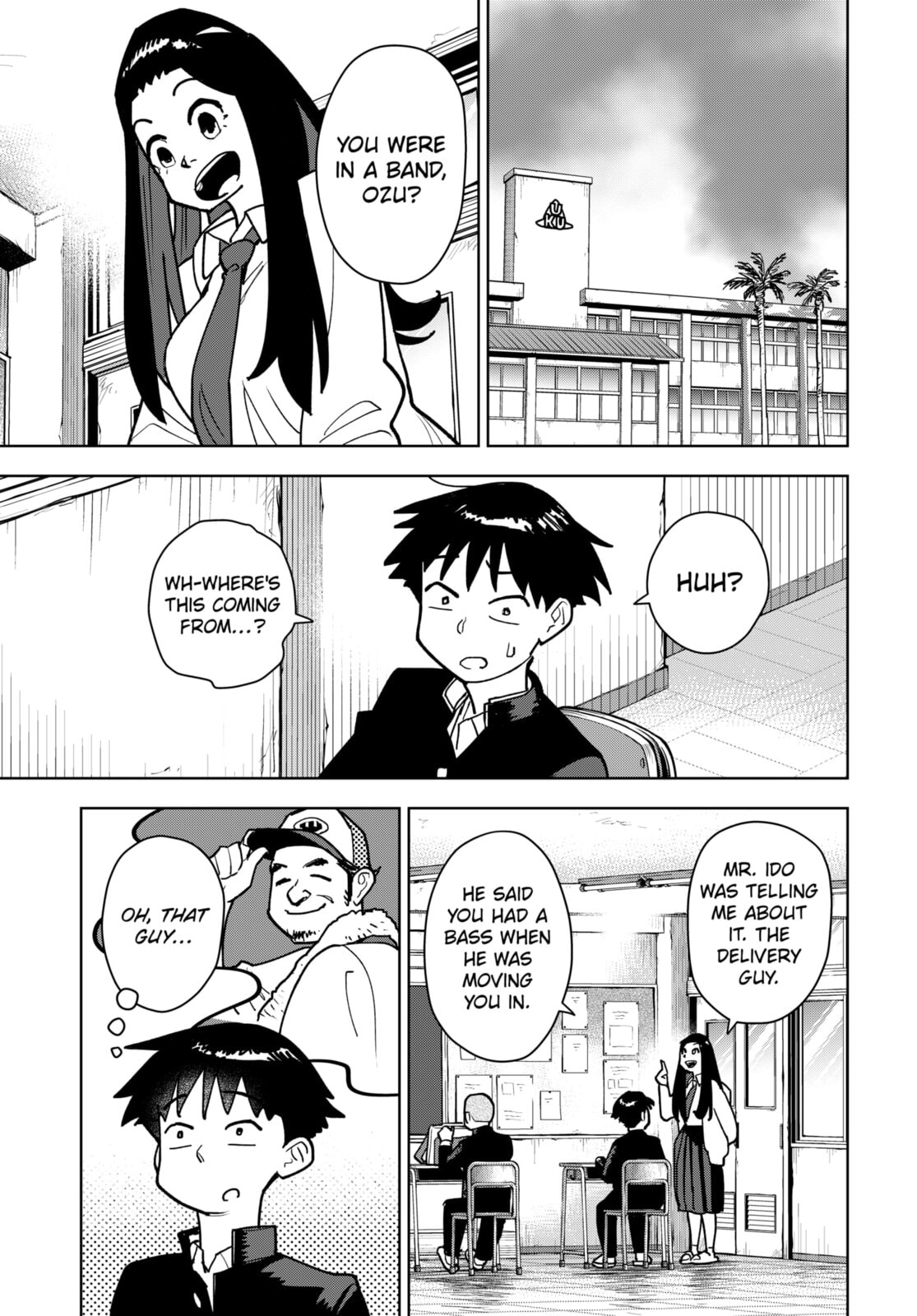 Read Island Rock chapter 2 image 4 on Lezhin
