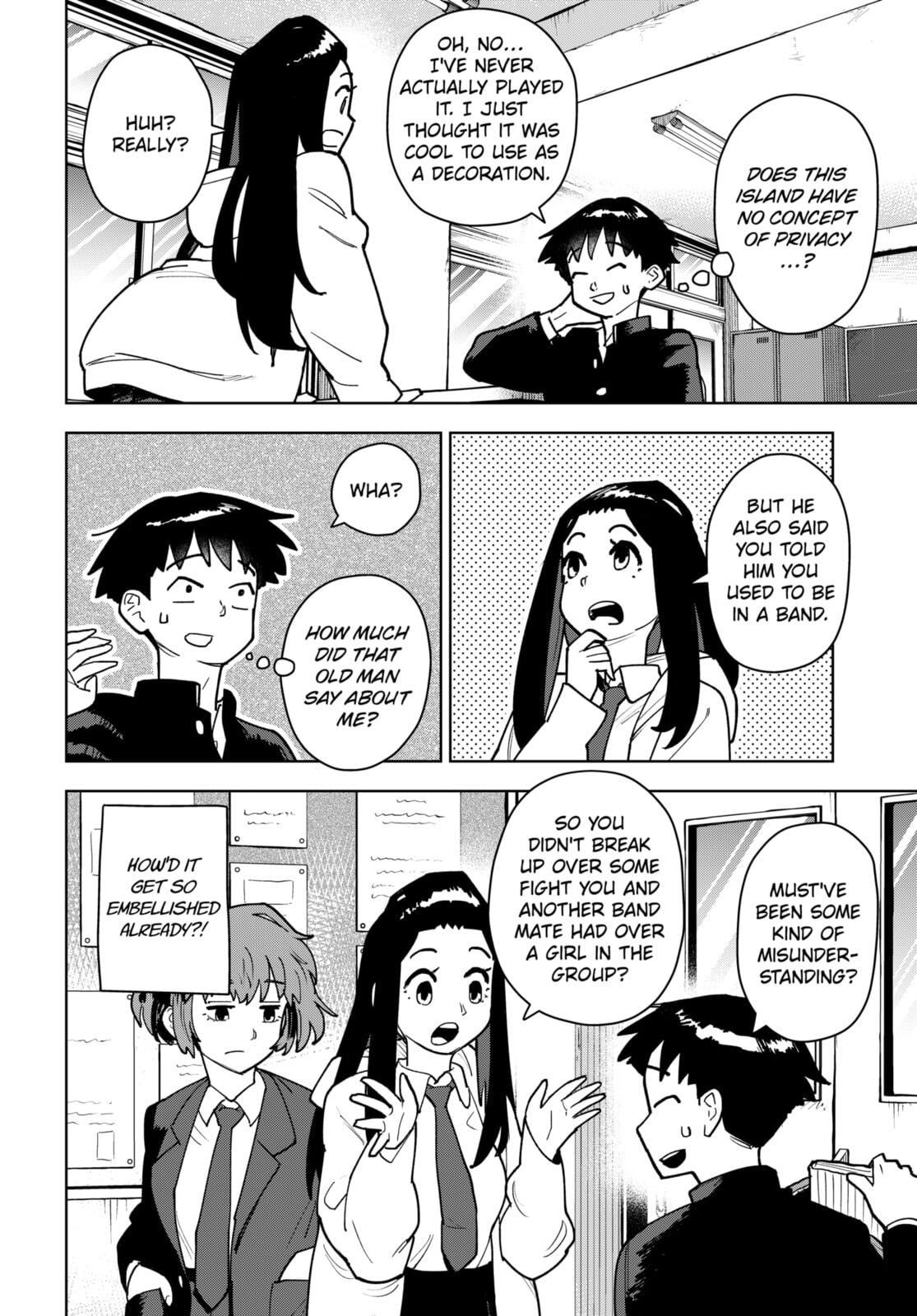 Read Island Rock chapter 2 image 5 on Lezhin