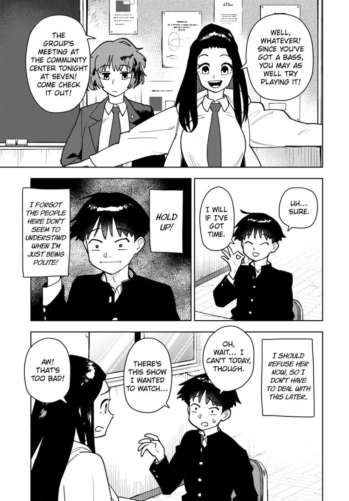 Read Island Rock chapter 2 image 6 on Lezhin