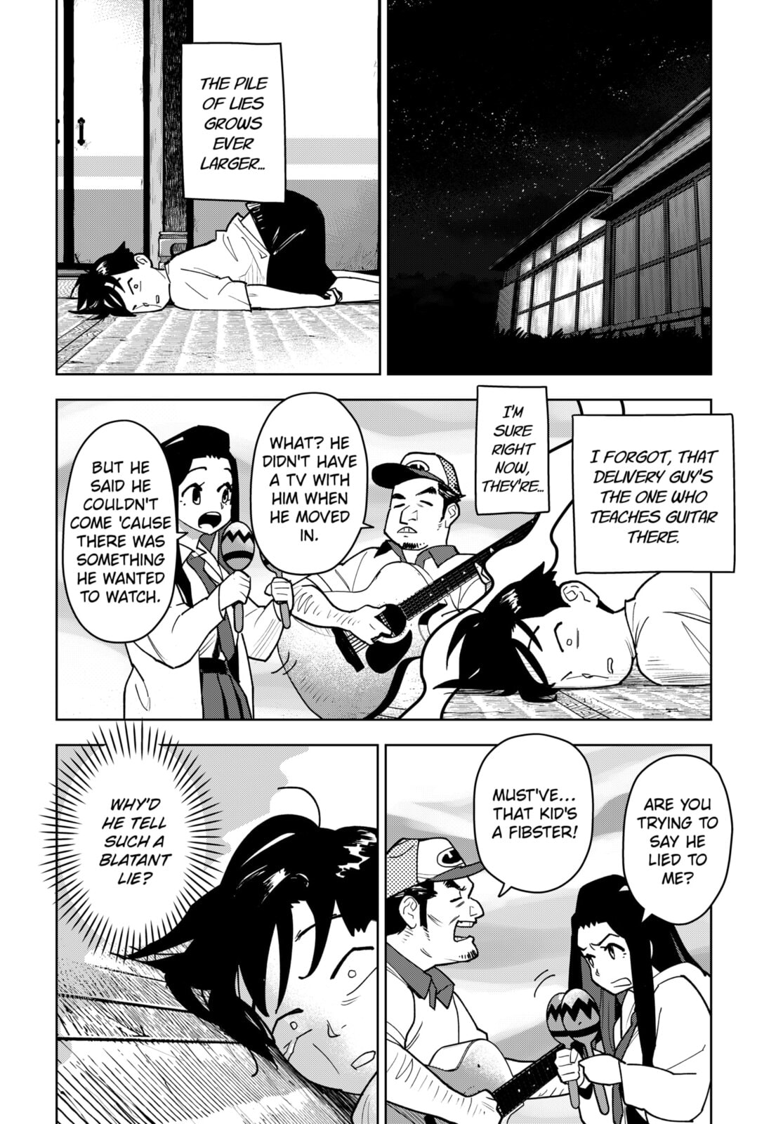 Read Island Rock chapter 2 image 7 on Lezhin