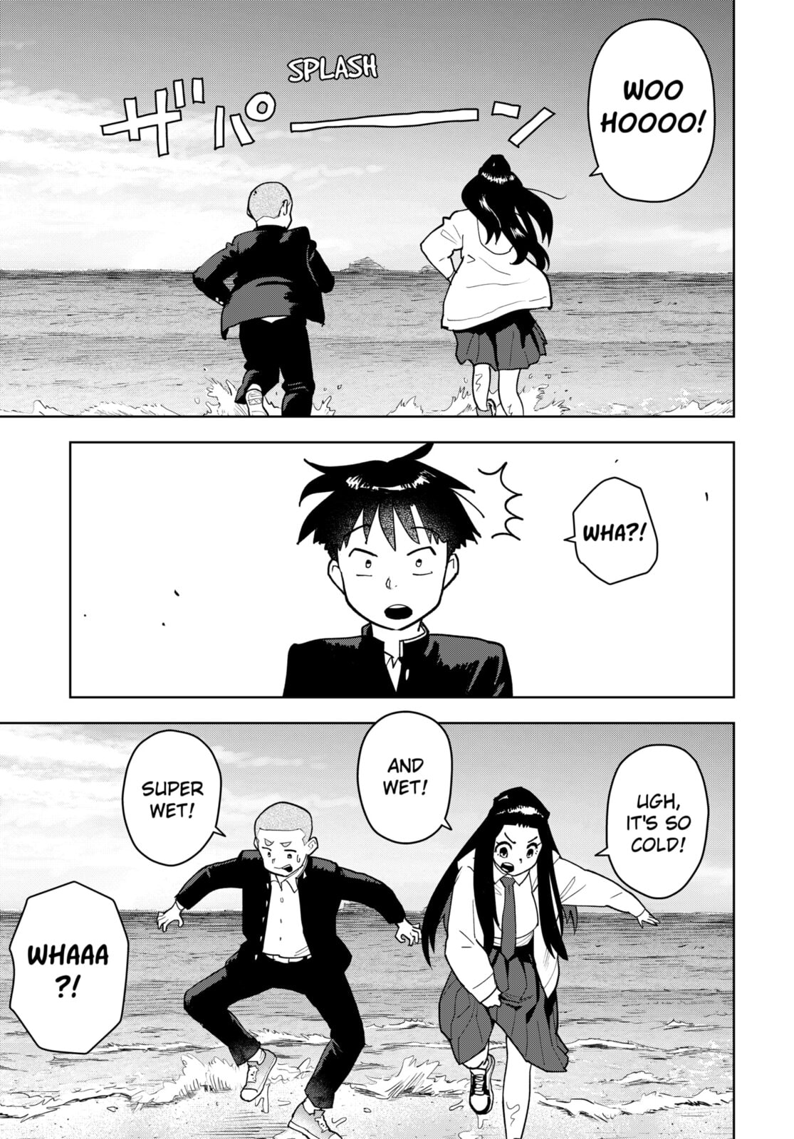 Read Island Rock chapter 3 image 12 on Lezhin