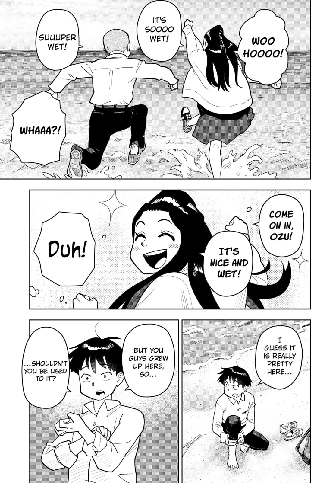 Read Island Rock chapter 3 image 14 on Lezhin