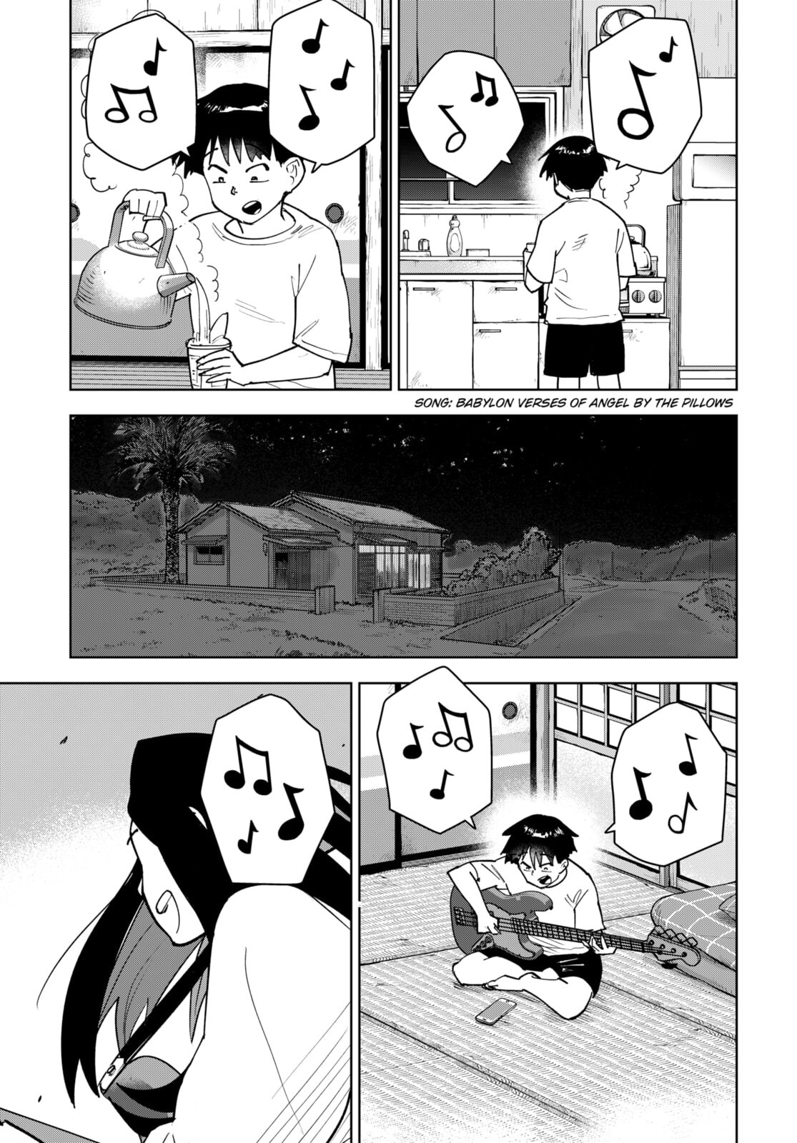 Read Island Rock chapter 3 image 18 on Lezhin