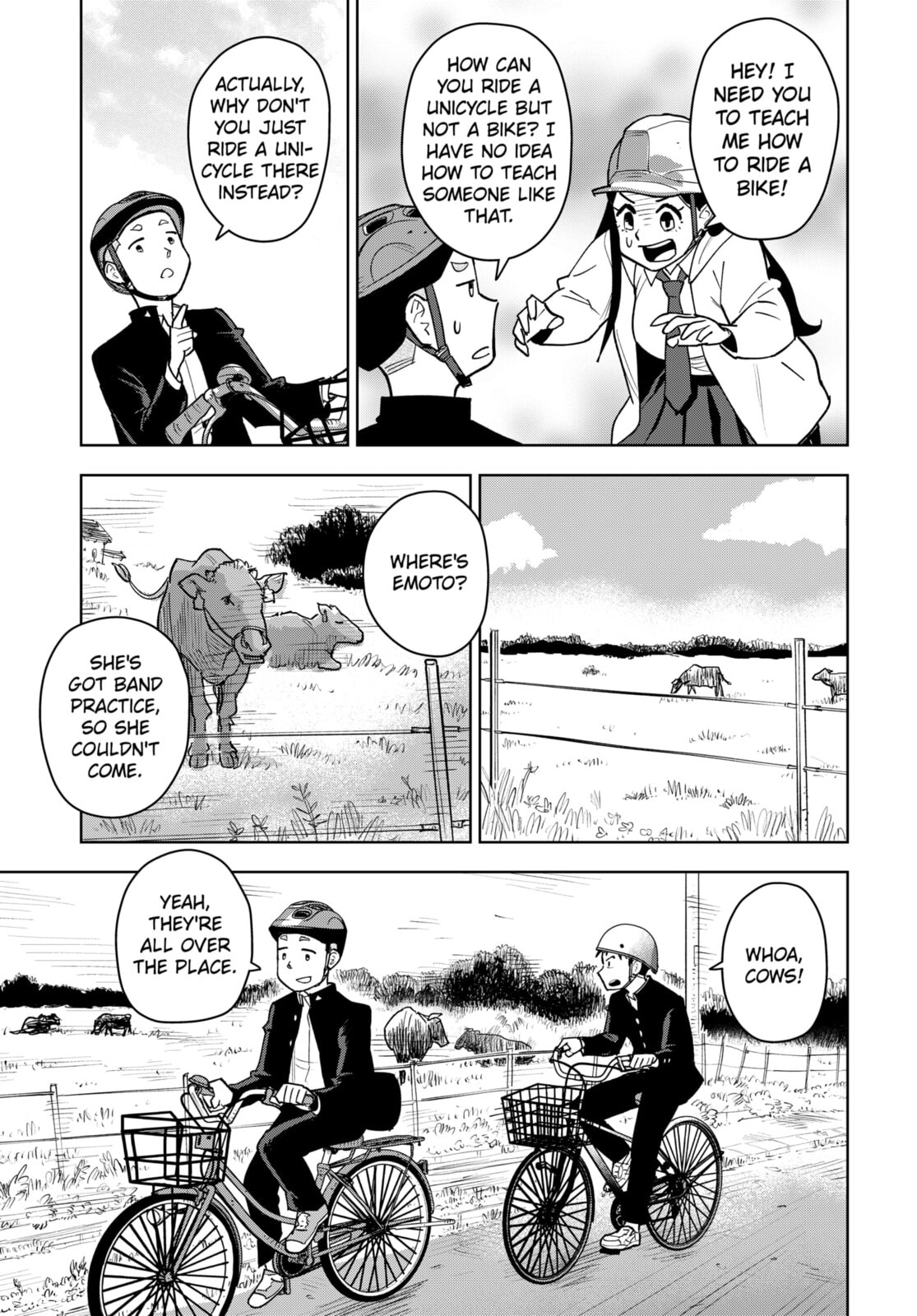 Read Island Rock chapter 3 image 4 on Lezhin