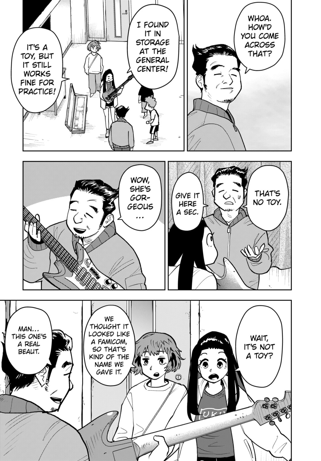 Read Island Rock chapter 4 image 10 on Lezhin