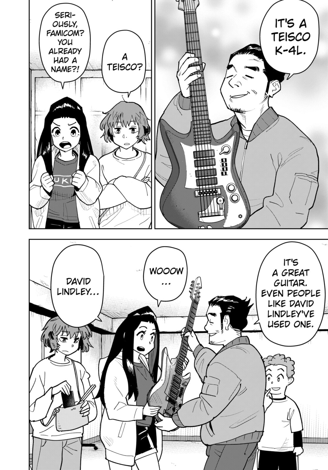Read Island Rock chapter 4 image 11 on Lezhin