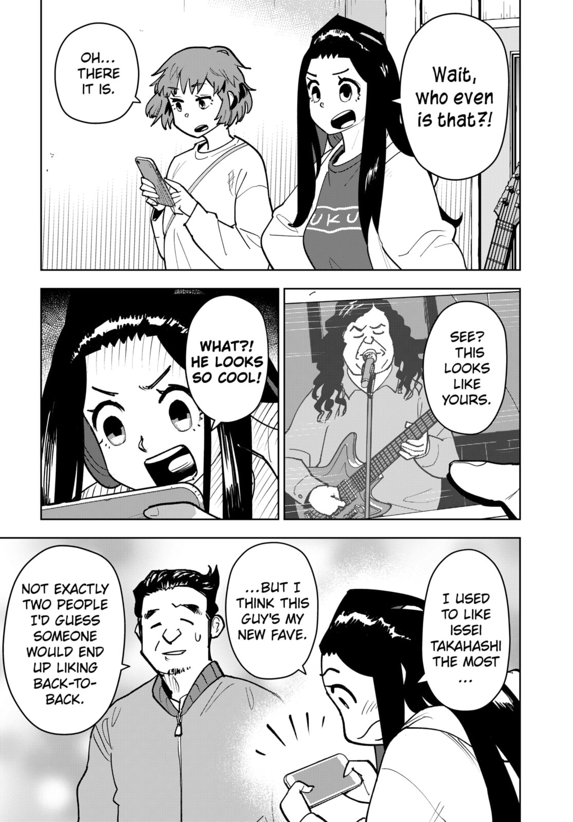 Read Island Rock chapter 4 image 12 on Lezhin