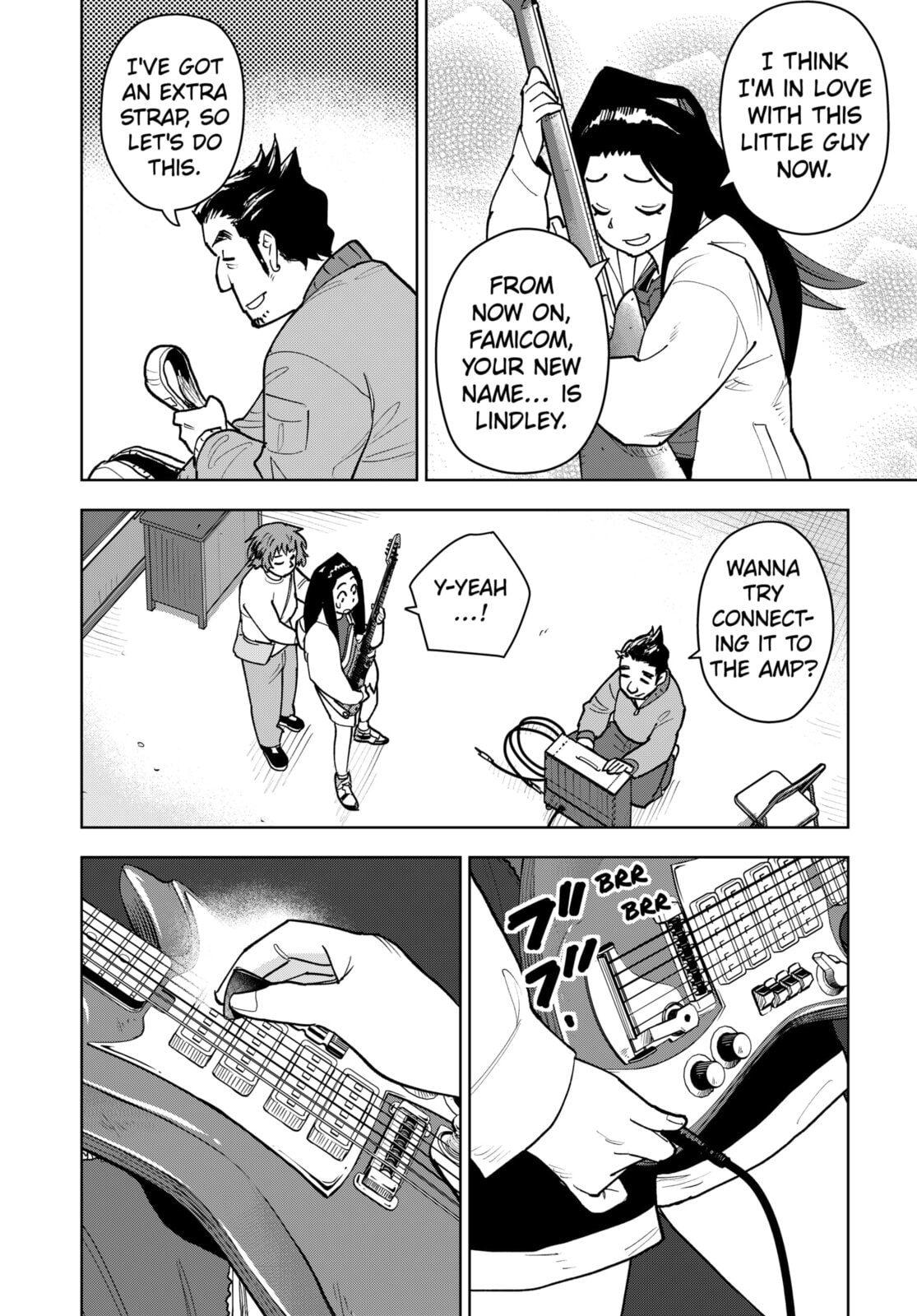 Read Island Rock chapter 4 image 13 on Lezhin