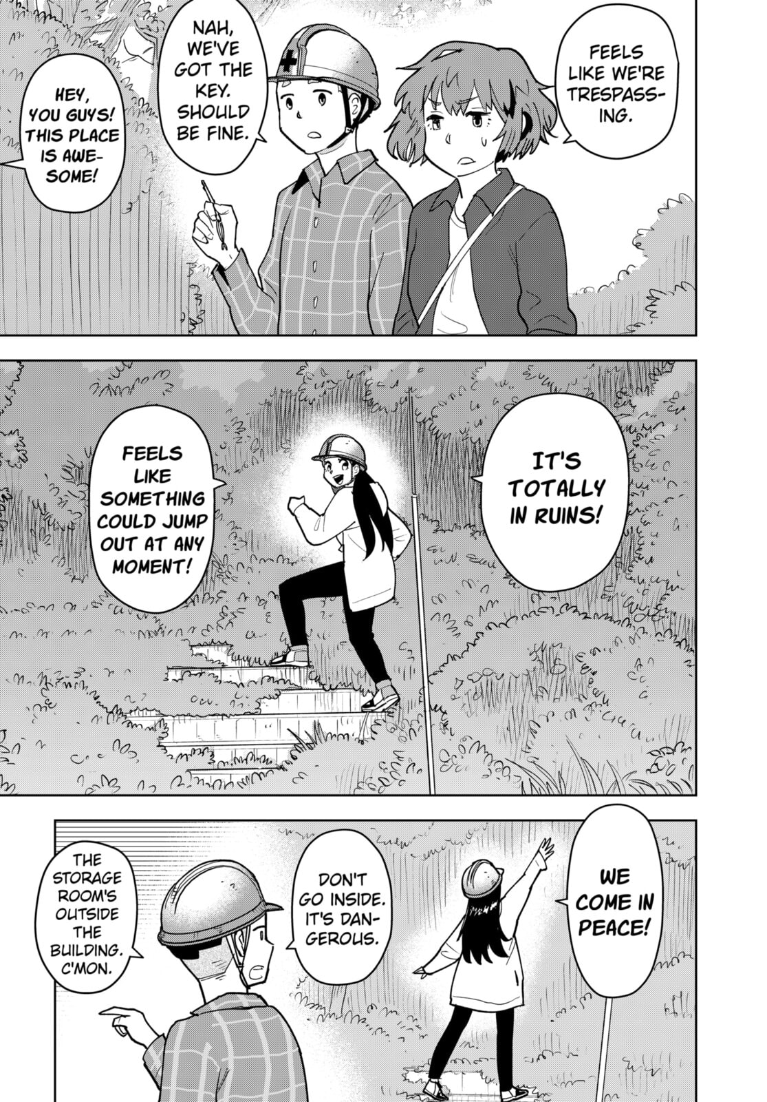 Read Island Rock chapter 4 image 4 on Lezhin