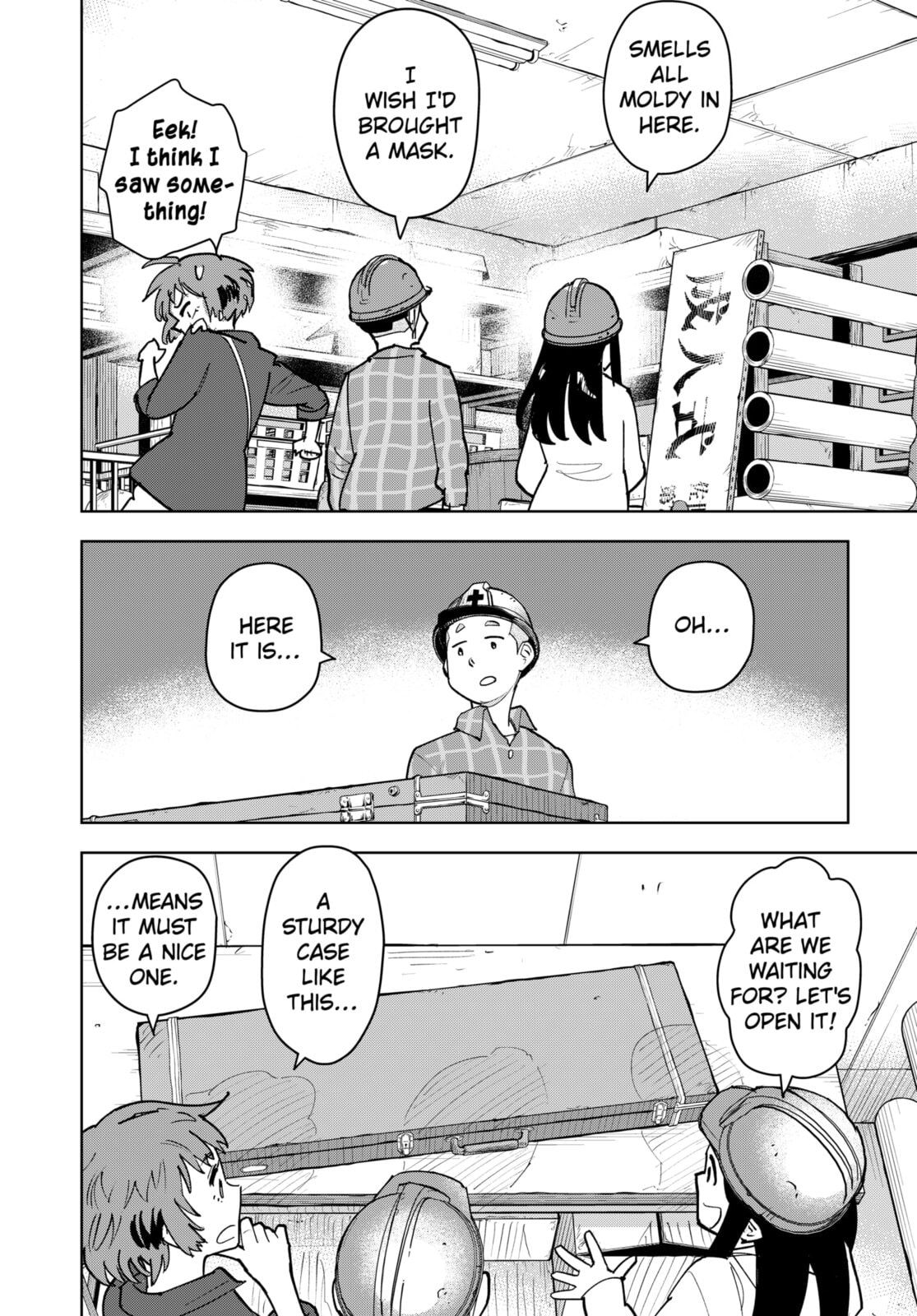Read Island Rock chapter 4 image 5 on Lezhin