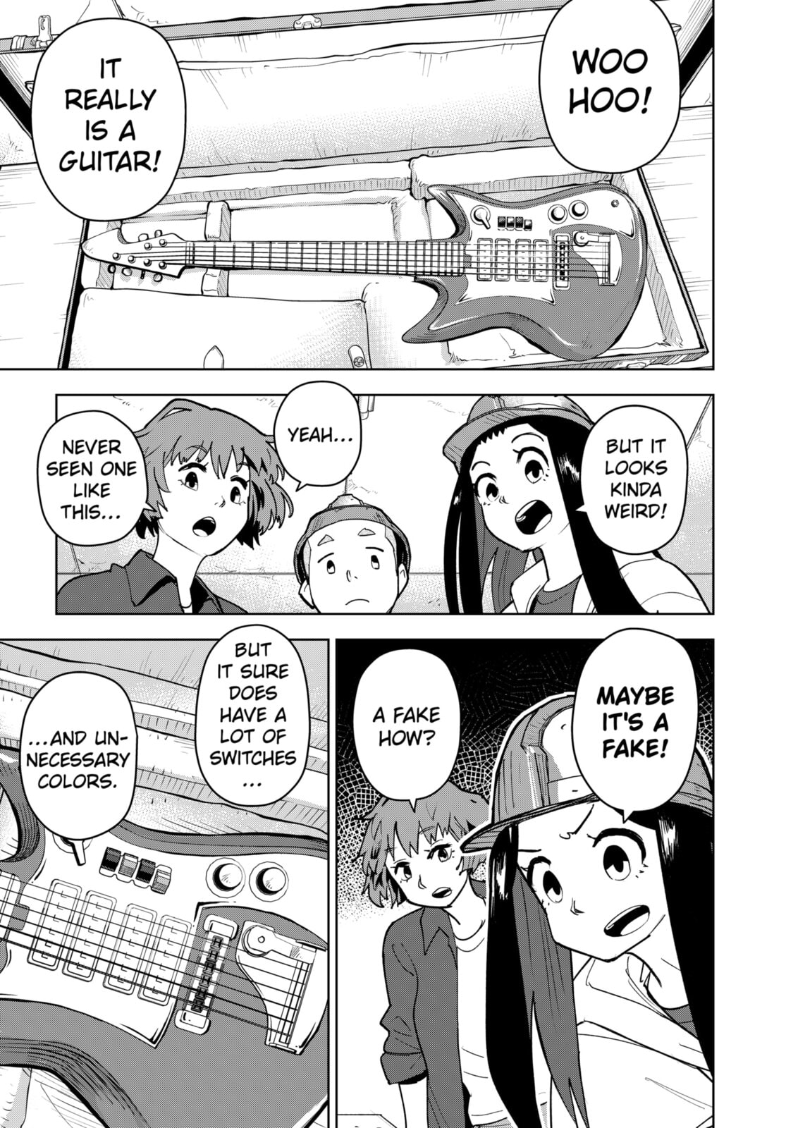 Read Island Rock chapter 4 image 6 on Lezhin